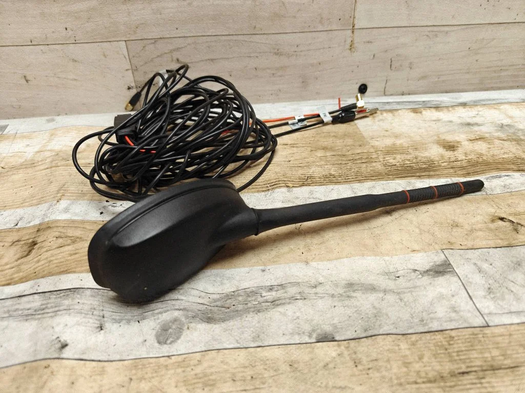 Aerial GPS antenna
