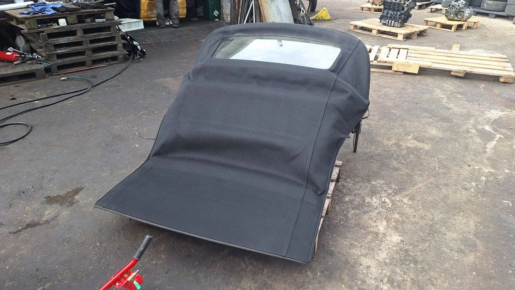 Convertible roof set – Audi A4 S4 B6 8E 8H (2001-2005)