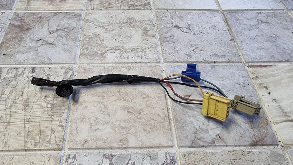 Tagatulede juhtmestik – Mazda 3 I (2003-2006)