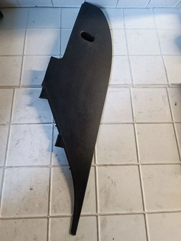 Other center console (tunnel) element – Volkswagen Tiguan (2007-2016)