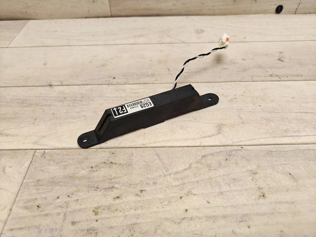 Ignition key card reader