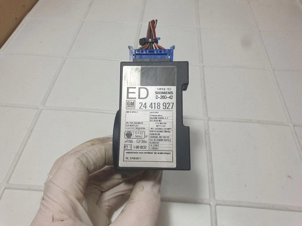 Immobiliser reader (aerial) – Opel Omega B2 (1999-2003)