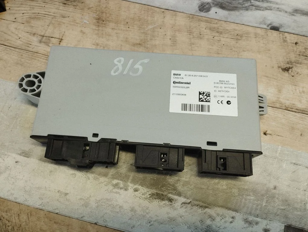 CAS control unit/module – BMW 5 Series GT F07 (2010-2017)