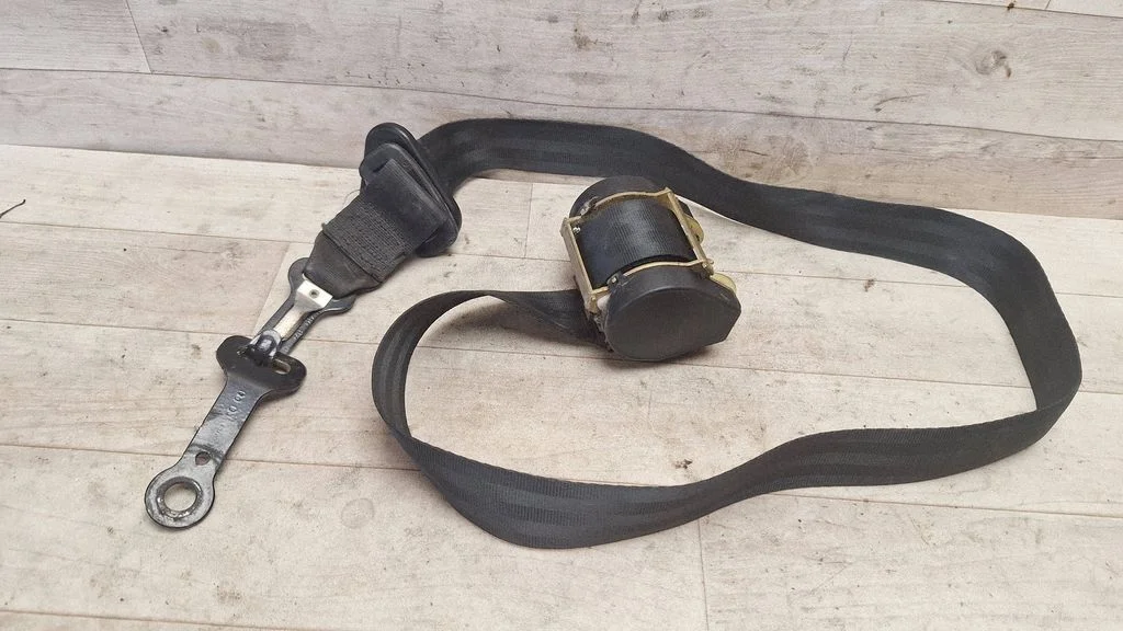 Third row seat belt E2040145
