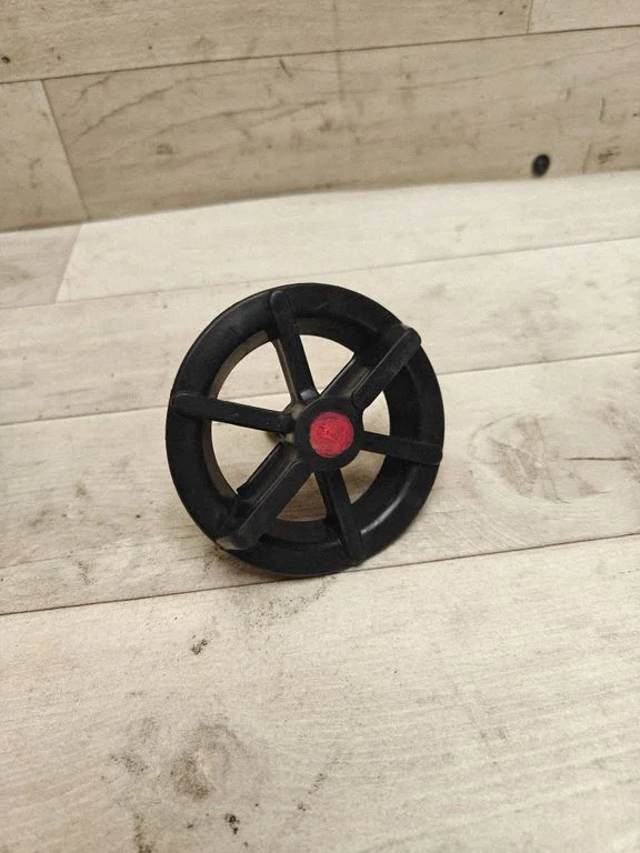 Spare wheel bolt