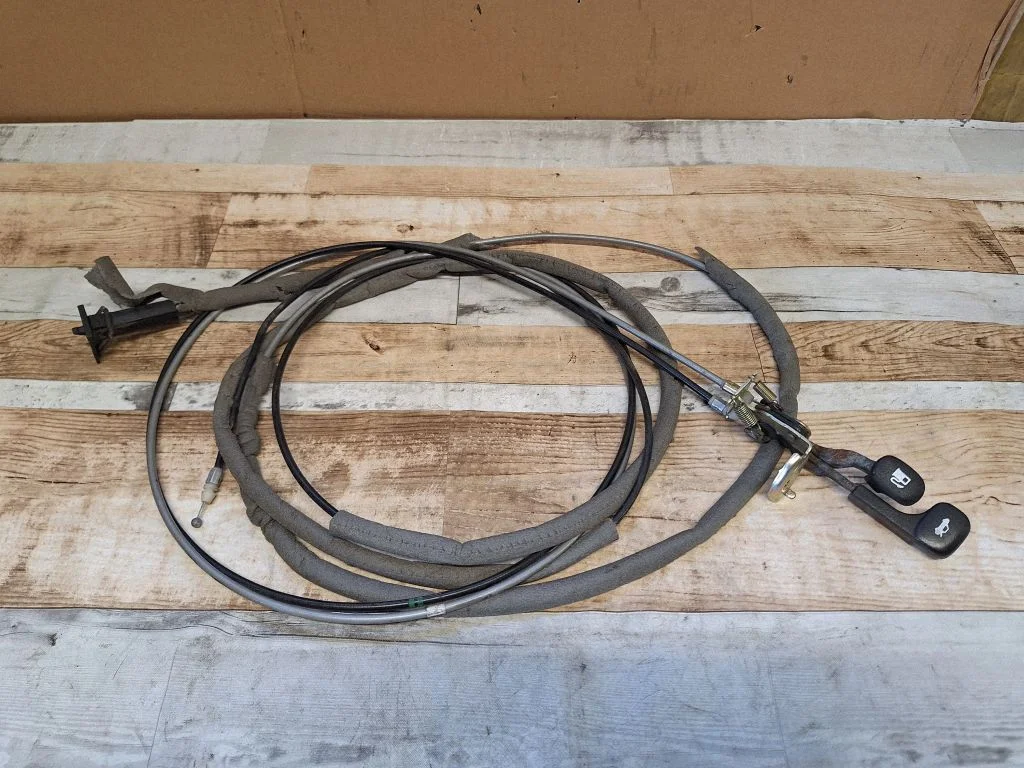 Fuel cap flap release cable – Hyundai Accent (2003-2006)