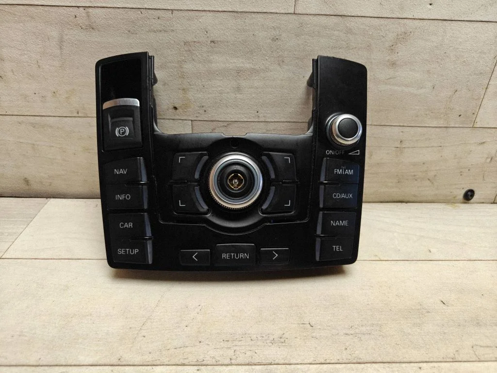 Head unit multimedia control – Audi A6 Allroad C6 (2006-2011)