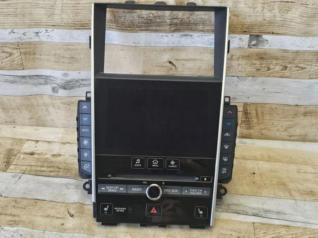 Head unit multimedia control 253914HB3B