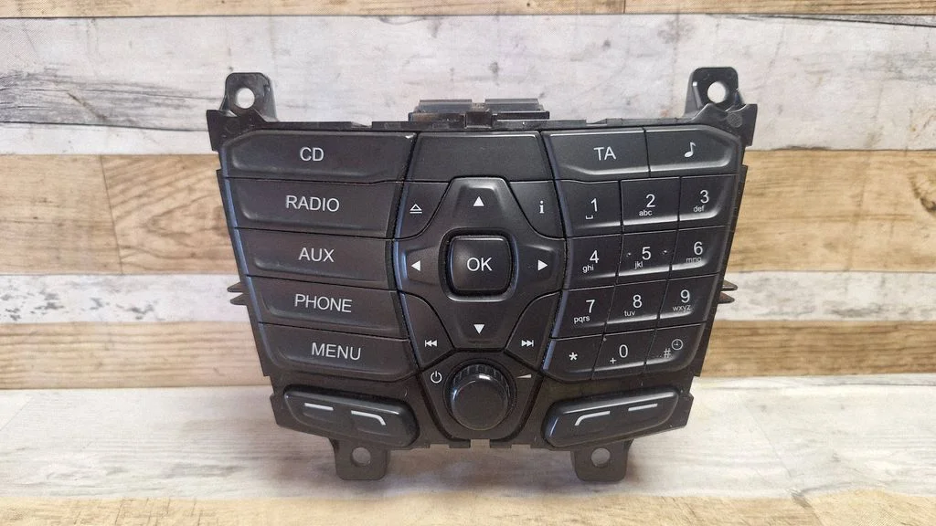 Multimeedia juhtplokk – Ford Transit Custom (2013-2023)