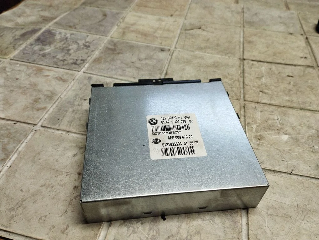 Voltage converter inverter – BMW 1 Series E81 E87 (2004-2011)