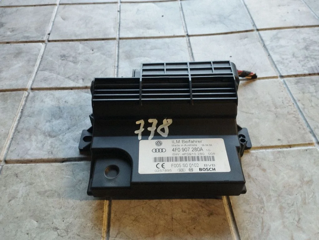 Power management control unit – Audi A6 Allroad C6 (2006-2011)