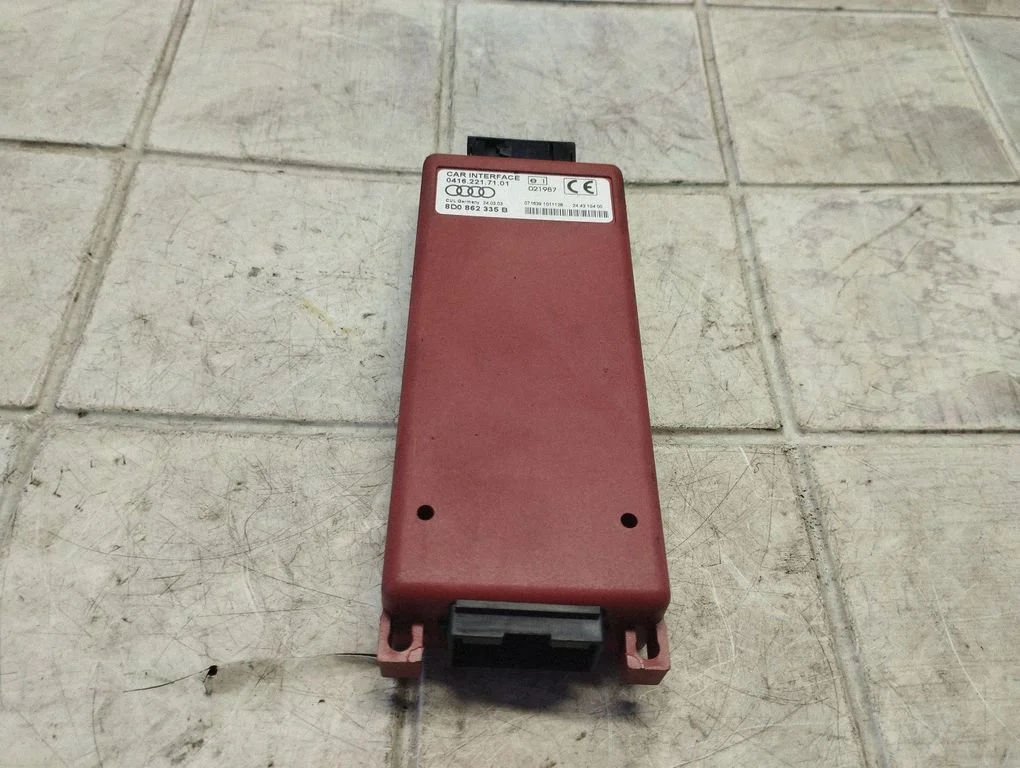 Phone control unit/module – Audi A4 S4 B6 8E 8H (2001-2005)