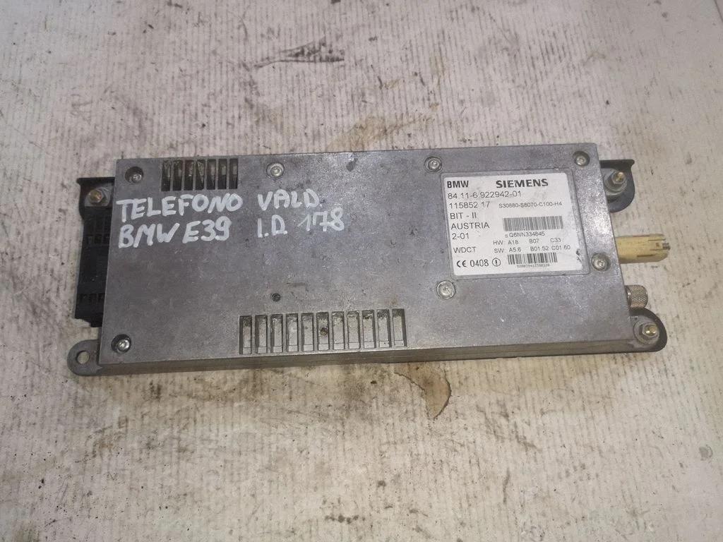 Phone control unit/module – BMW 5 Series E39 (1996-2003)