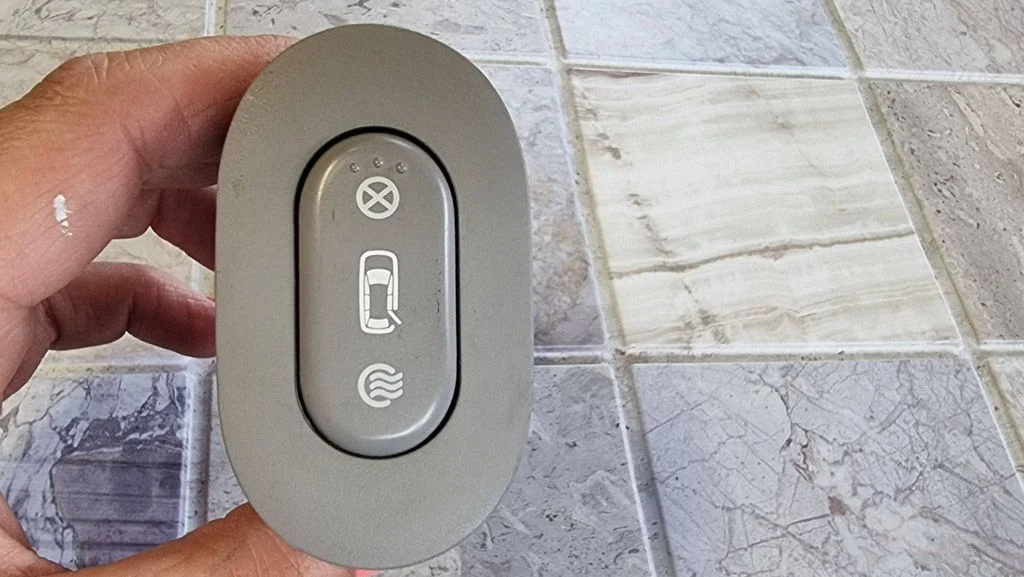 Electric sliding door switch