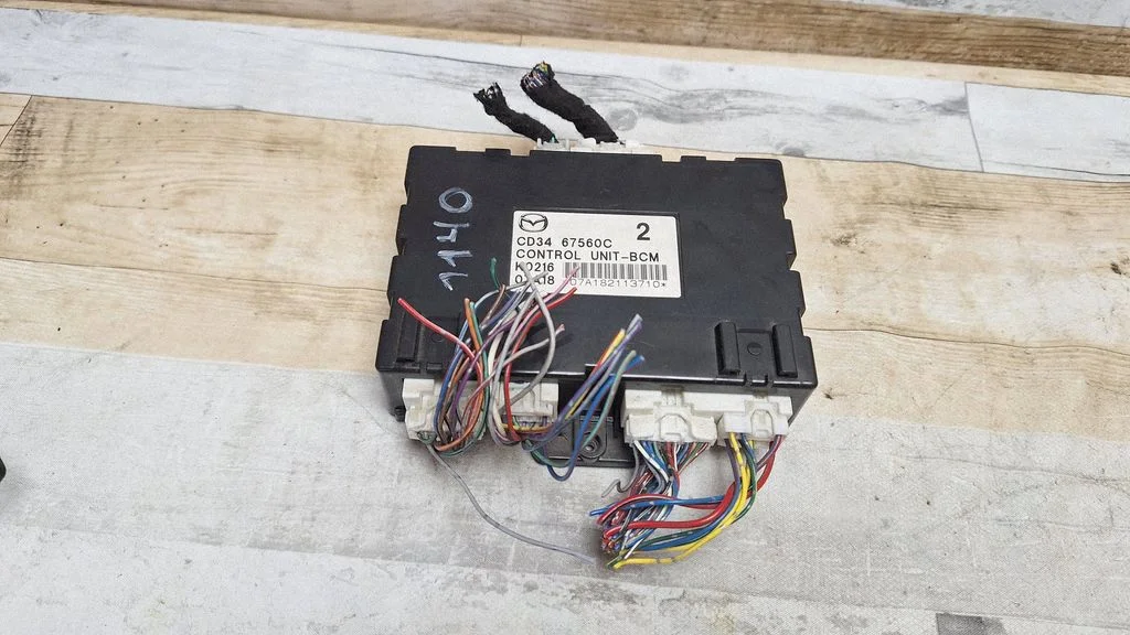 Engine control unit/module ECU – Mazda 5 (2005-2010)