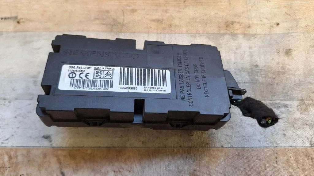 Engine control unit/module ECU – Citroen C5 (2008-2016)