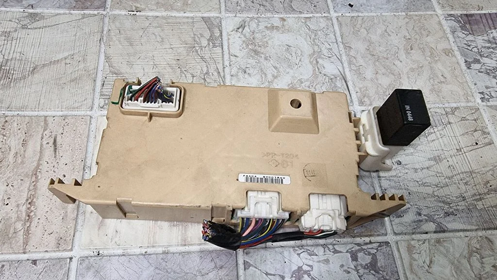 Engine control unit/module ECU – Mazda 2 (2003-2007)