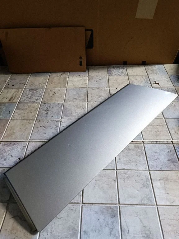 Rear fender molding trim – rear left