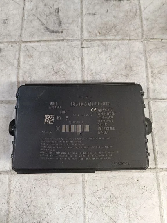 Keyless (KESSY) go control unit/module 3521AJBG10B