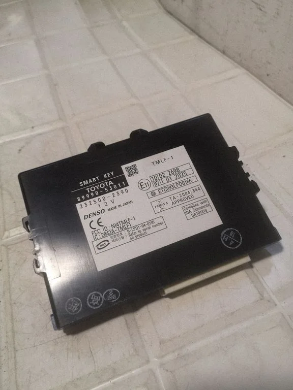 Keyless (KESSY) go control unit/module 8999053011