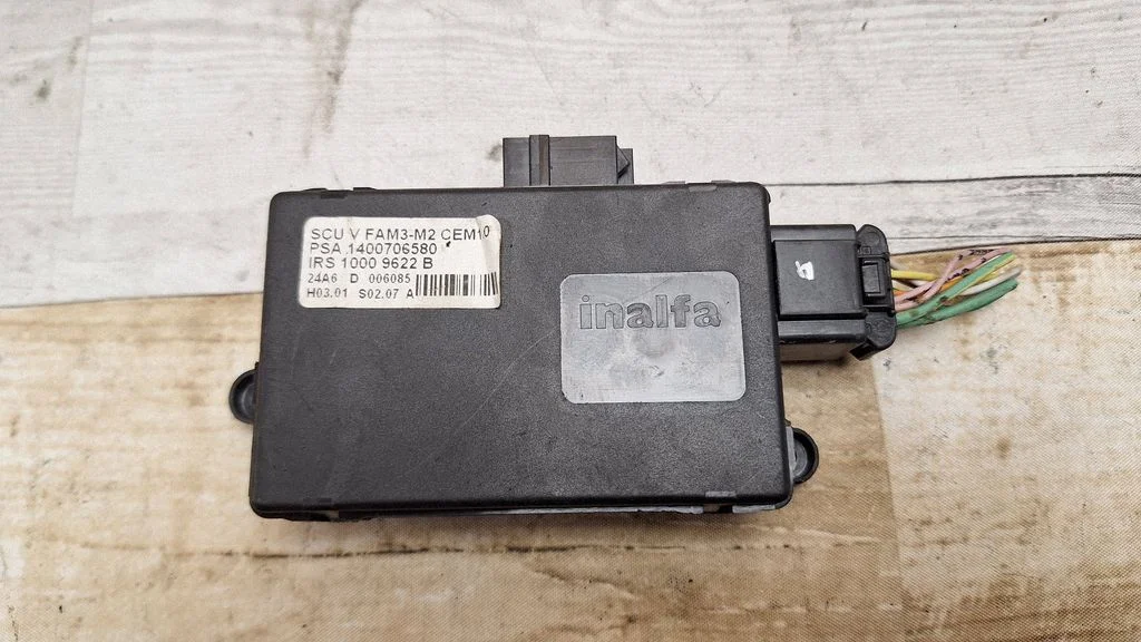 Seat control module 1400706580