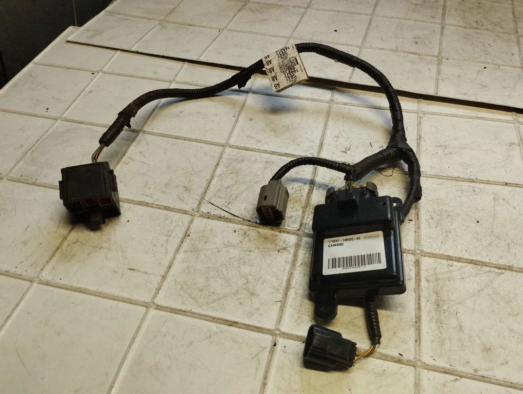 Seat control module 5S4T14B422AE