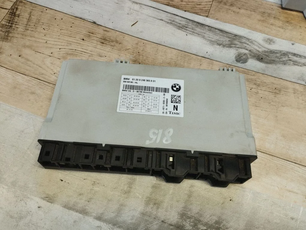 Istme juhtmoodul – BMW 5-seeria GT F07 (2010-2017)