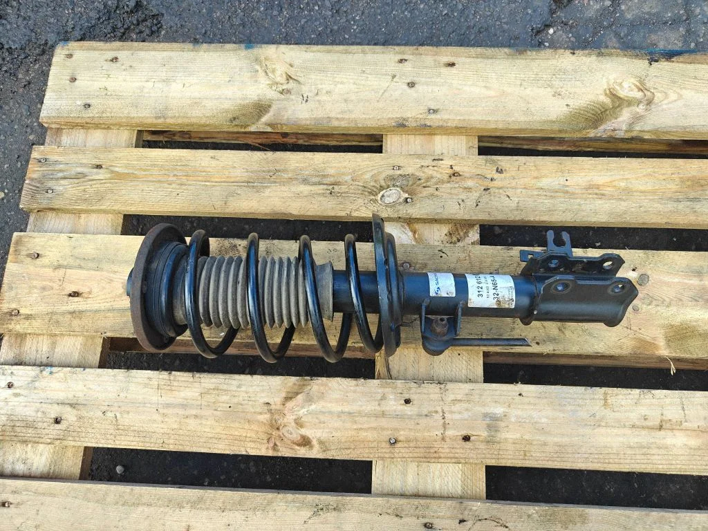 Front shock absorber with coil spring 312612