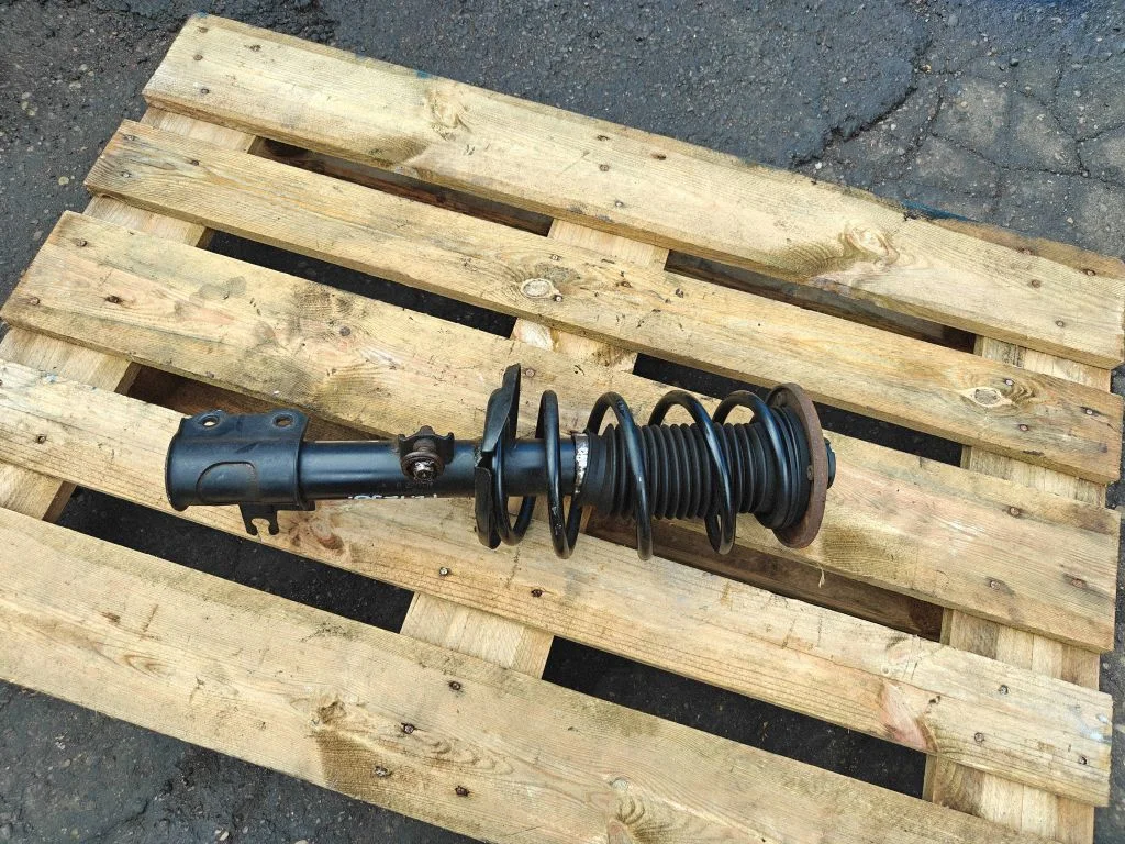 Front shock absorber with coil spring 312611
