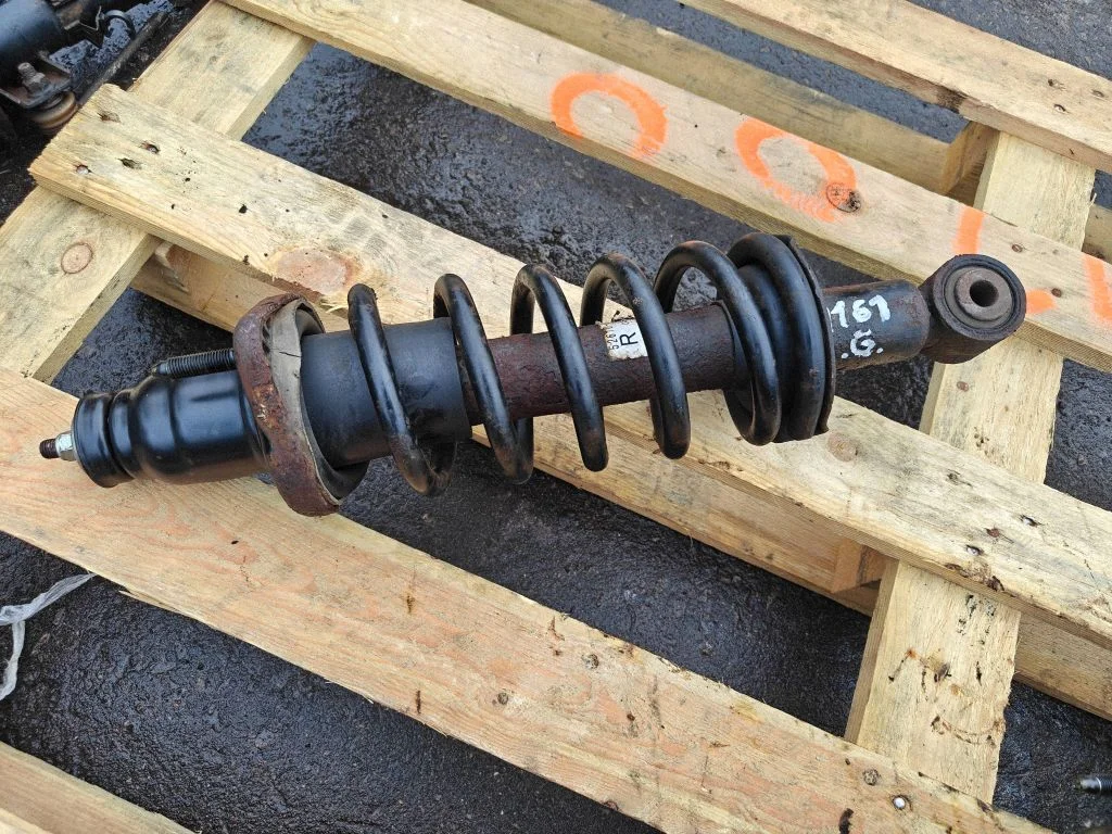 Rear shock absorber with coil spring – rear right