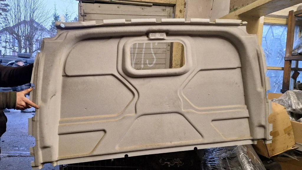 Pagasiruumi vahesein – Ford Transit Custom (2013-2023)