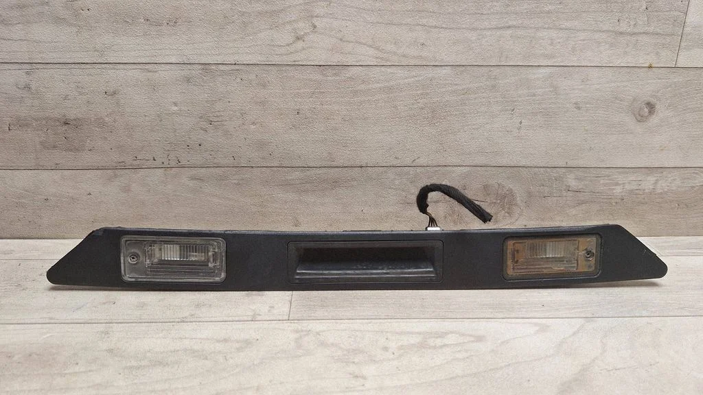 Trunk door license plate light bar – Audi A3 S3 8P (2003-2012)