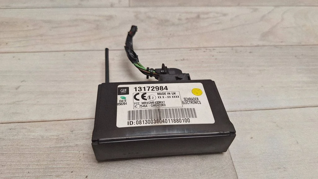 Tire pressure control unit 13172984
