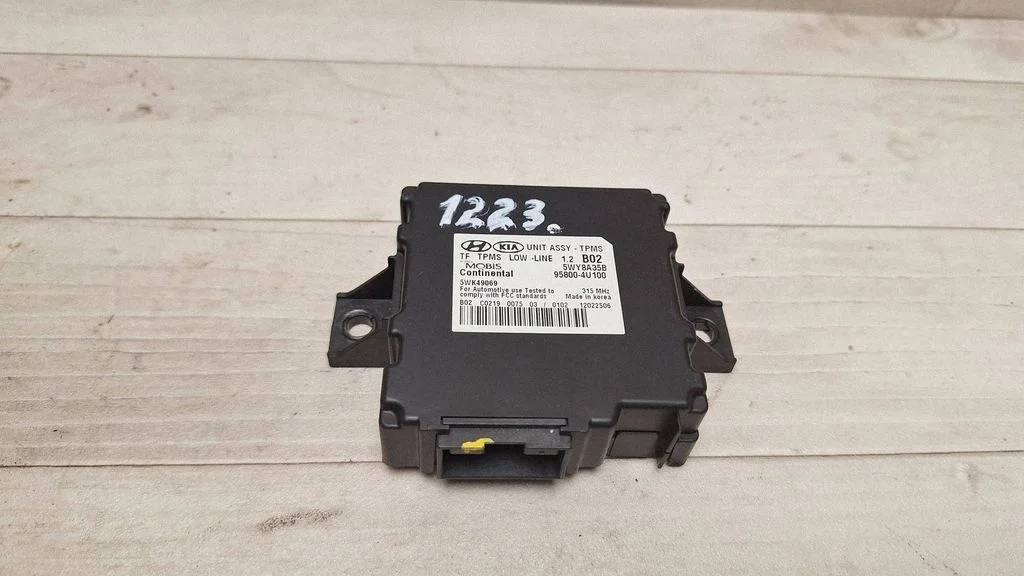 Tire pressure control unit – KIA Optima (2010-2015)