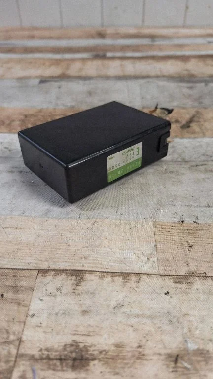 Air conditioning/heating control unit – Toyota Yaris Verso (1999-2005)