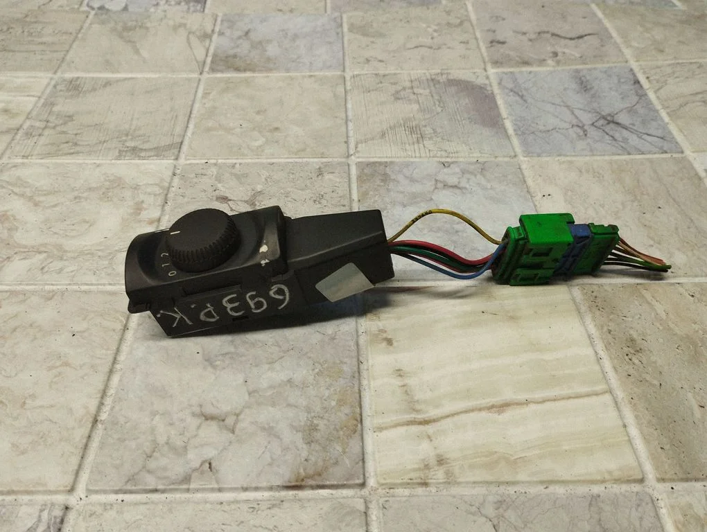 Air conditioning/heating control unit