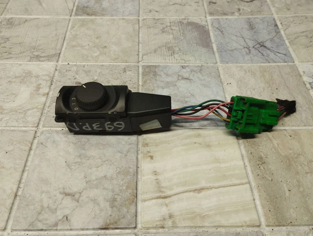 Air conditioning/heating control unit