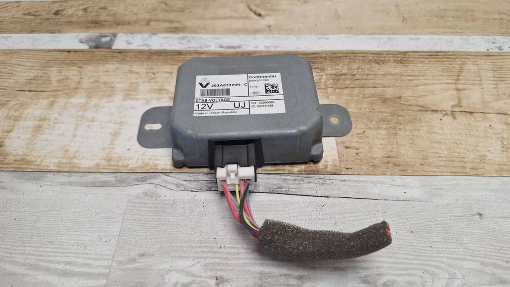 Voltage converter/converter module – Renault Scenic III - Grand scenic III (2009-2016)