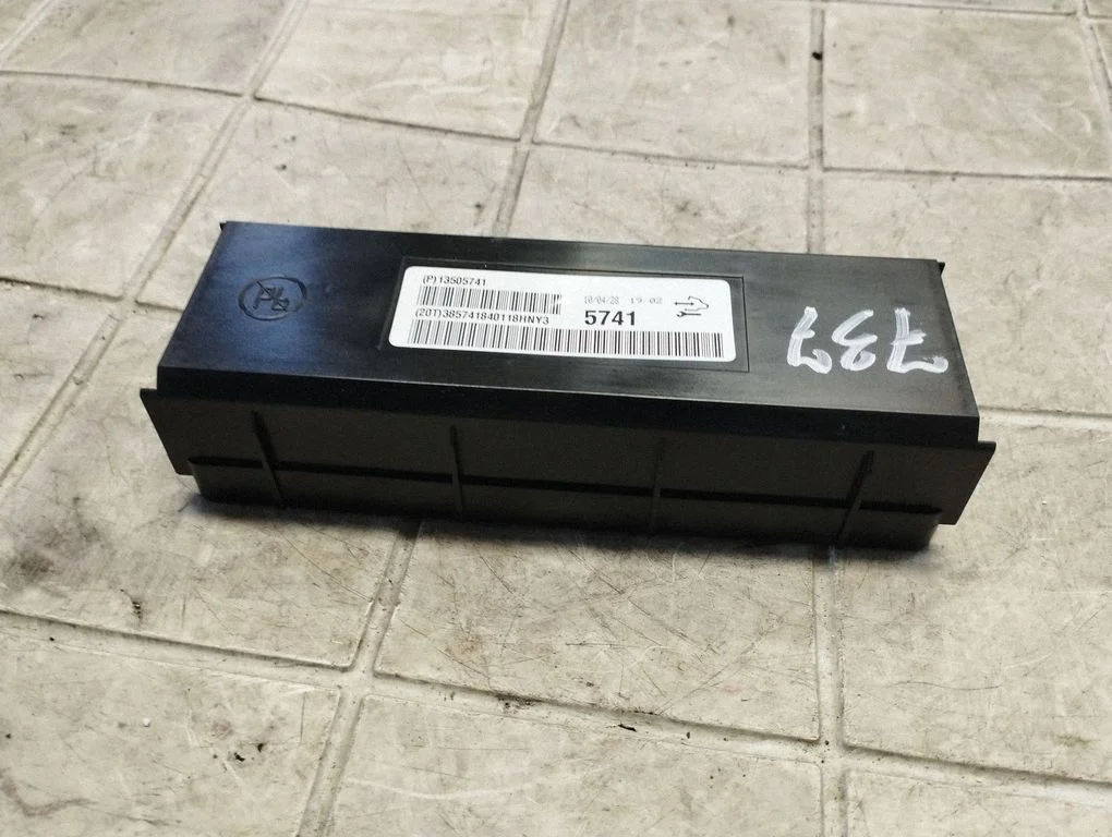 Air conditioning/heating control unit – Opel Insignia A (2008-2017)