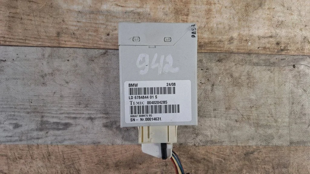Tire pressure control unit – BMW 5 Series E60 E61 (2004-2010)