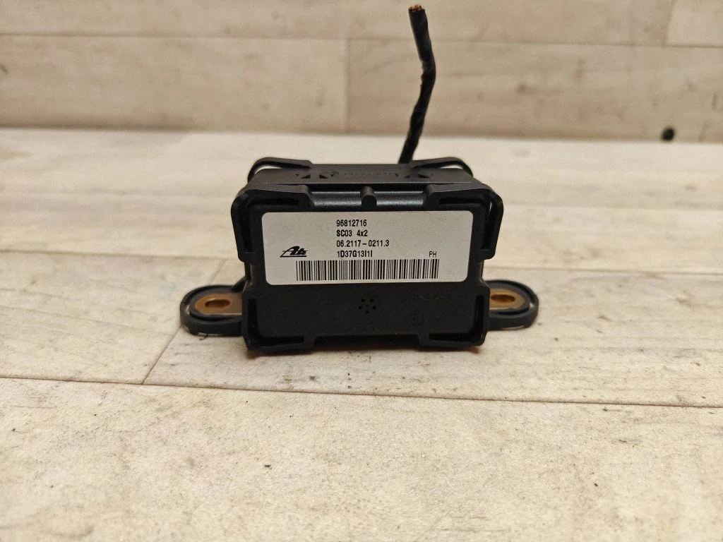 ESP (stability system) control unit