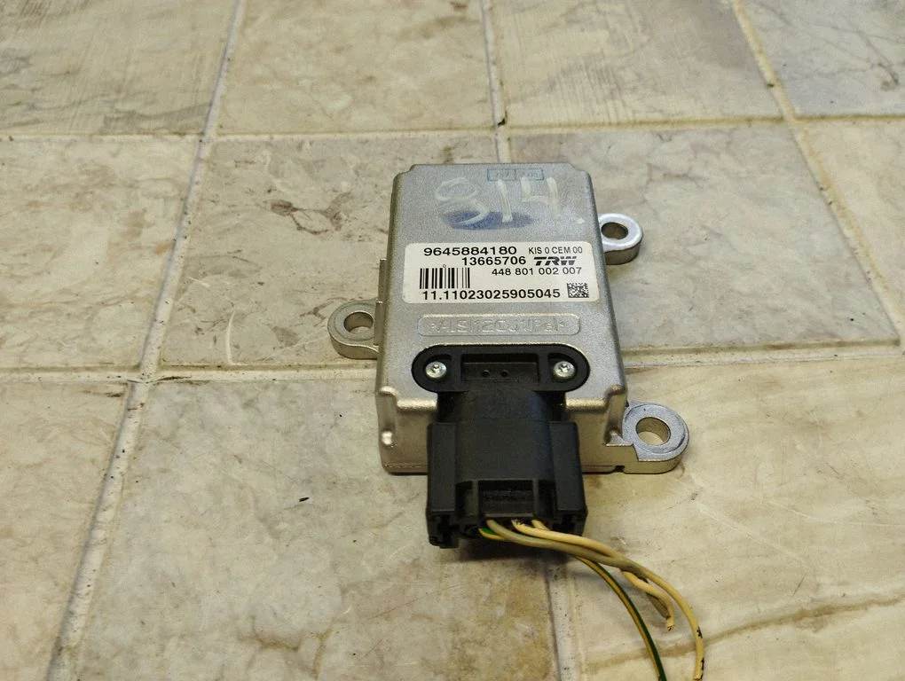 ESP (stability system) control unit