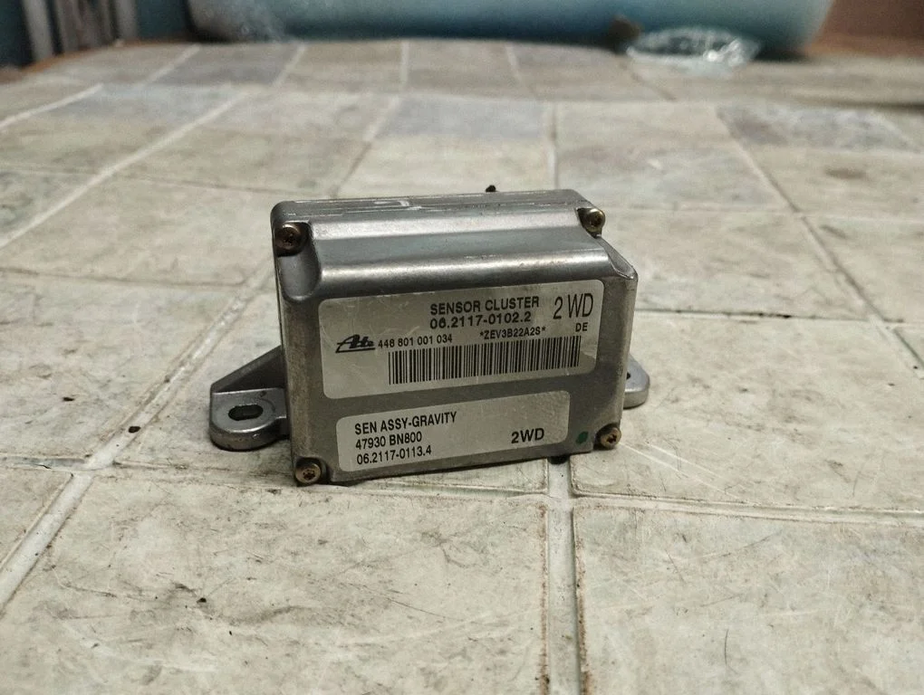 ESP (stability system) control unit – Nissan Almera N16 (2000-2010)