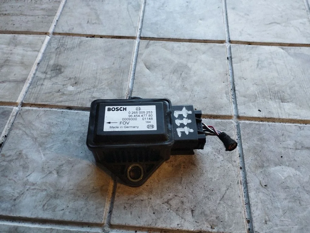ESP (stability system) control unit – Peugeot 307 (2001-2005)