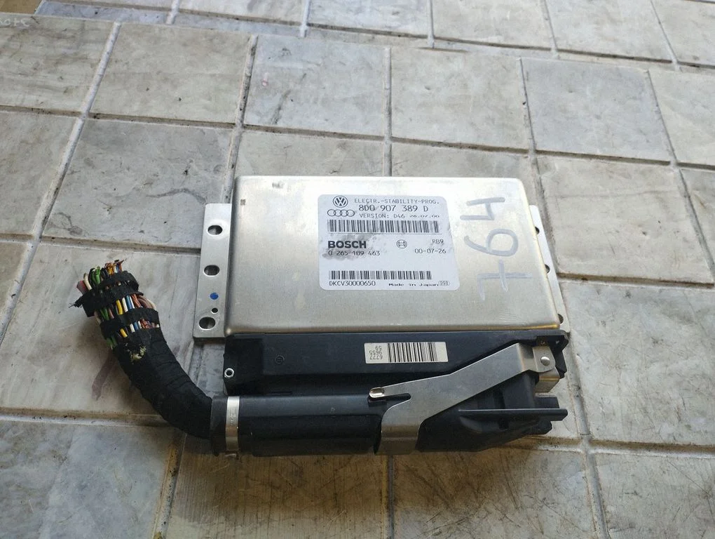 ESP (stability system) control unit – Audi A6 Allroad C5 (1999-2005)