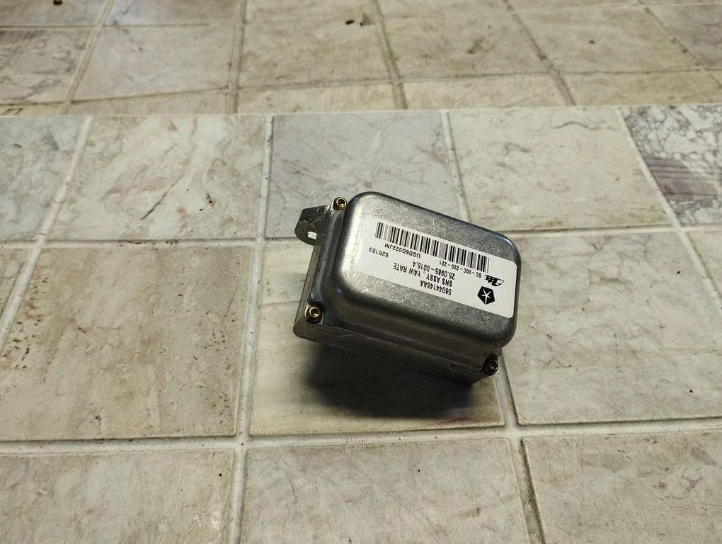 ESP (stability system) control unit – Jeep Grand Cherokee (WK) (2005-2010)