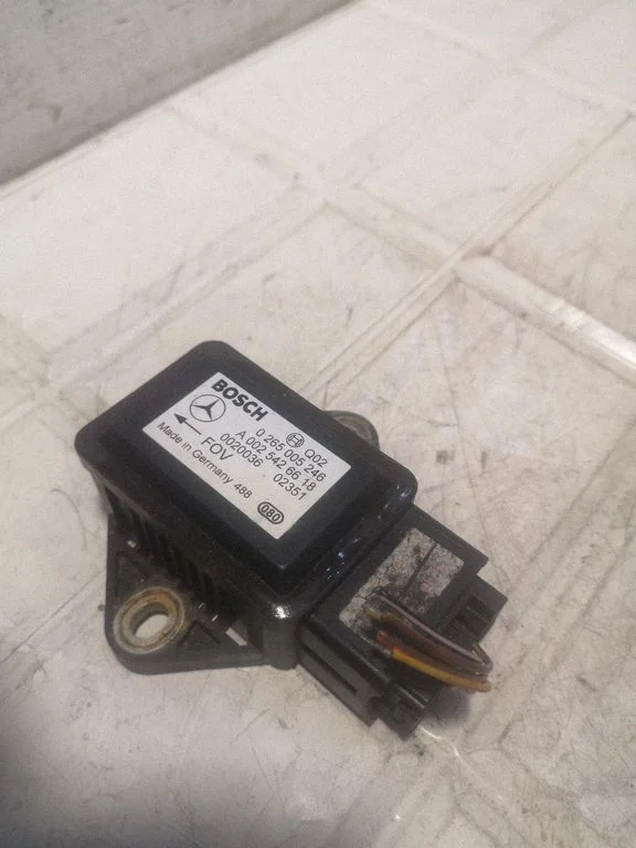 ESP (stability system) control unit – Mercedes-Benz E-Class W211 (2002-2009)