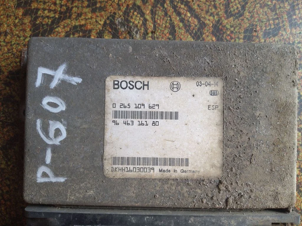 ESP (stability system) control unit