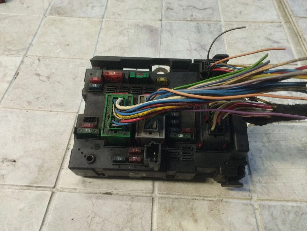 BSM Control unit – Peugeot 307 (2001-2005)