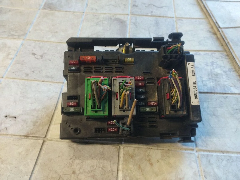 BSM Control unit